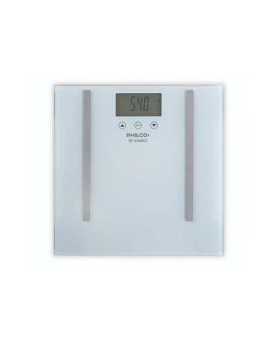 BALANZA PERSONAL PHILCO DIGITAL CON MEDICION (BAP2021PI)