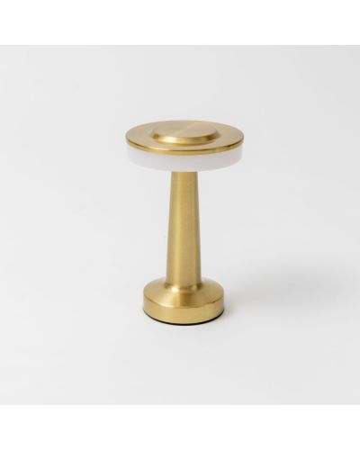 LAMPARA LED FLAT DORADA ETXE (SD-021)