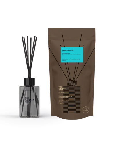 DIFUSOR BASIC COMPOST SANDIA PEPINO CANDLE (A66P)