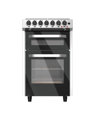 COCINA MORELLI DOPPIA 550 DHV D/HORNO LUZ/ENC 55CM
