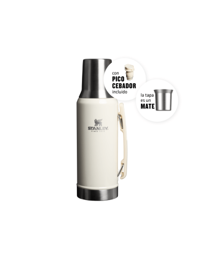 TERMO STANLEY MATE SYSTEM 1,2 L CREAM  (10297-044)