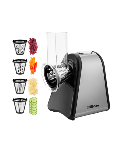 RALLADOR LILIANA 4 EN 1 ELECTRICO SILVER (ASM112)