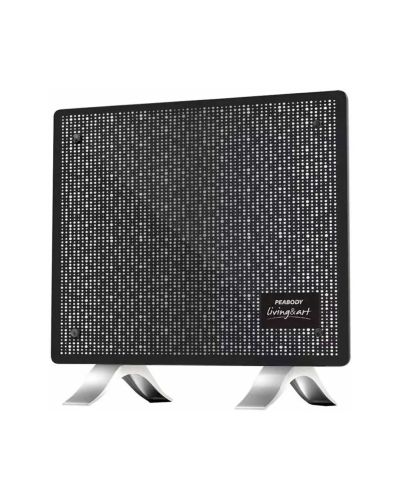 ESTUFA ELECTRICA PEABODY CONVECTOR NEGRO
