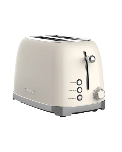 TOSTADORA PASTALINDA TOSTAPANE CREMA (WT-330C)