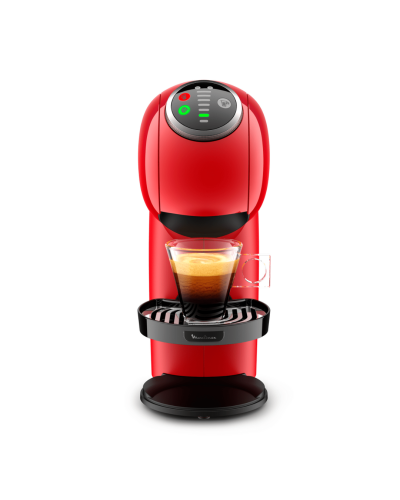 CAFETERA MOULINEX DOLCE GUSTO GENIO S PLUS ROJA