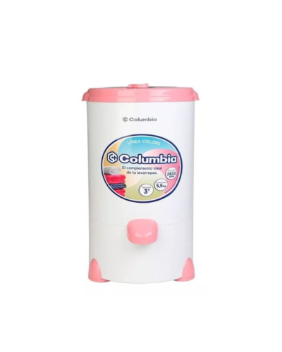 SECARROPAS COLUMBIA 5.5KG / ROSA