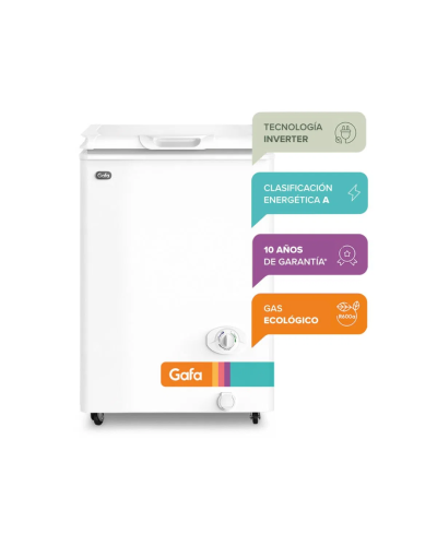 FREEZER GAFA 117 LTS INVERTER