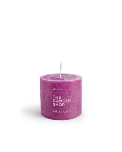 VELA 6X6 BOUQUET DE ROSAS CANDLE A02BR