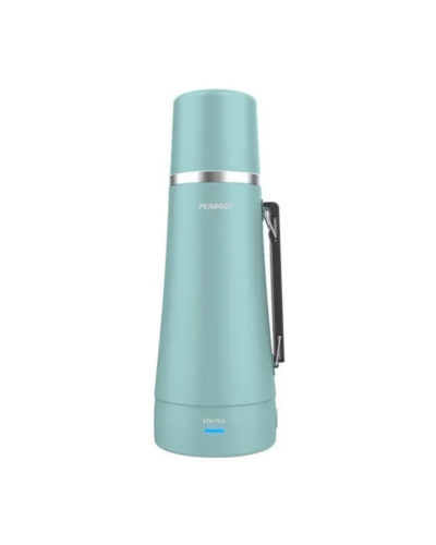 TERMO PEABODY ELECTRICO CELESTE