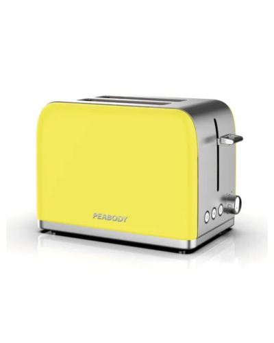 TOSTADORA PEABODY INOX/AMARILLA