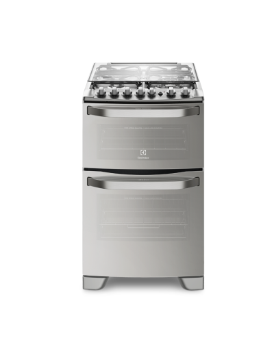 COCINA ELECTROLUX 56 CM DOBLE HORNO