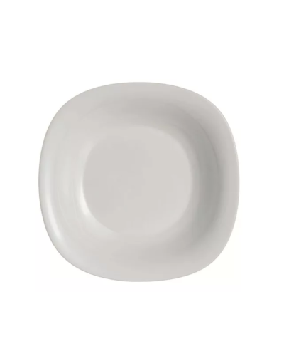 PLATO POSTRE CARINE BLANCO LUMINARC
