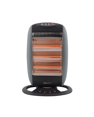 ESTUFA ELECTRICA KANJI CUARZO 3 VELAS