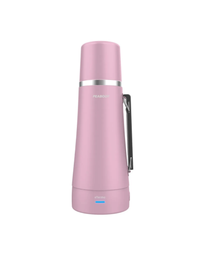 TERMO PEABODY ELECTRICO ROSA