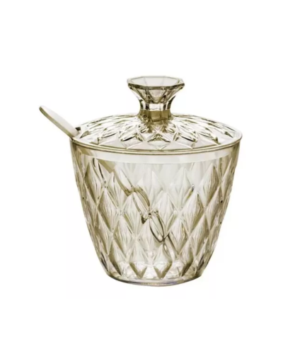 AZUCAR ACRIL 330 ML+CUCH AMBAR CAROL 14193