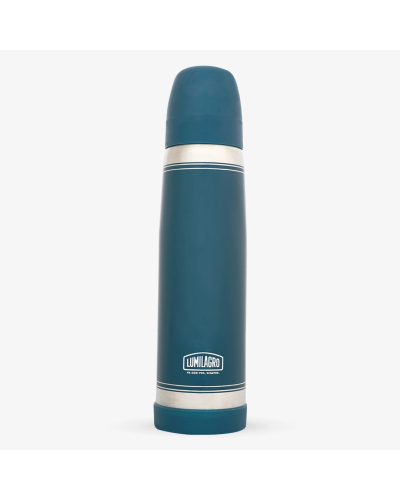 TERMO LUMINOX 1L AZUL EN CAJA LUMILAGRO