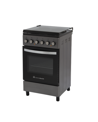 COCINA ELECTRICA KANJI GRIS 50 CM (KJH-EKB003V)