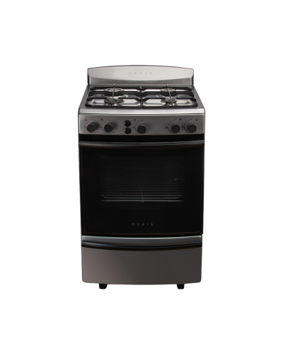 COCINA ORBIS ACERO 55 CM LUZ Y ENCENDIDO (958AC4)