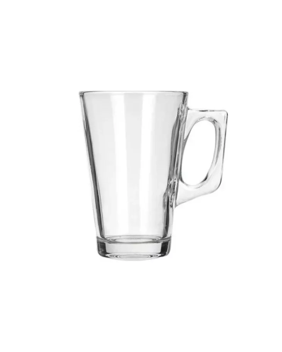 JARRO DE CAFÉ VIDRIO RECTO CON ASA ETXE (BMZB63B)