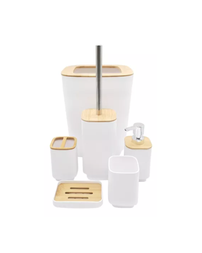 SETX6 BAÑO C/LIMPIAINODO BLANC ETXE -JSW-83