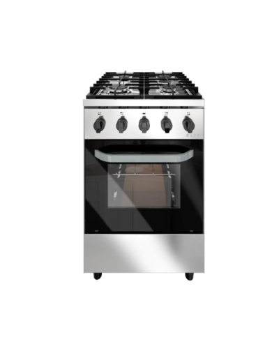 COCINA MORELLI SAHO KUMA 550 PTA. VIDRIO / INOX