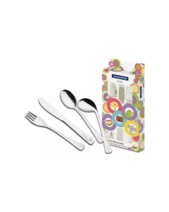 JUEGO DE CUBIERTOS NIÑO X 4 TRAMONTINA BABY (66970/010)