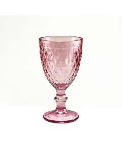 COPA DE VIDRIO ROMBO ROSA ETXE 10B04-RL15