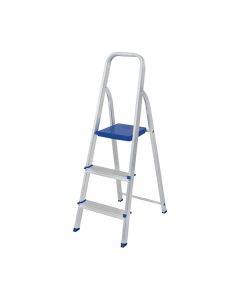ESCALERA ALUMINIO 3 ESCALONES MOR 005101
