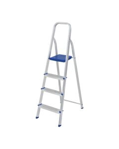 ESCALERA ALUMINIO 4 ESCALONES MOR 005102