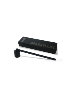 CAMPANITA APAGAVELA BLACK CANDLE DEC121