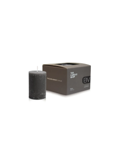 VELA 4X5 BLACK VETIVER CANDLE A01BV