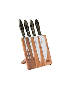 JUEGO DE 5 PIEZAS TRAMONTINA CHURRASCO (21198/981)