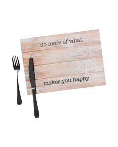 INDIVIDUAL RUSTIC HAPPY RECT. MR KOOK