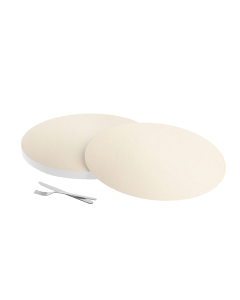 INDIVIDUAL BEIGE REDONDO MR KOOK