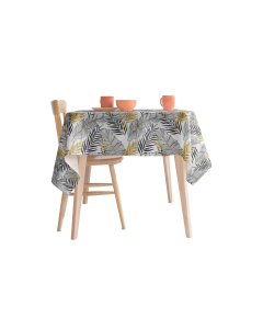 MANTEL VINILICO ORO 1,40 x 2,4 M MR KOOK