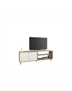 TABLES MESA TV 75' 2 PUERTAS OLMO/EVER