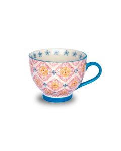 TAZA MUG PINK MR KOOK