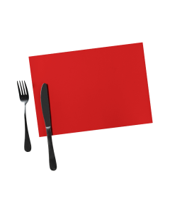 INDIVIDUAL ROJO RECTANG. MR KOOK