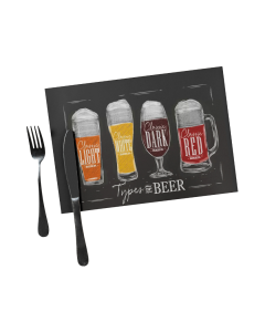 INDIVIDUAL TYPES BEER RECTANG. MR KOOK