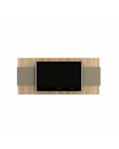 PANEL TV HASTA 65' OLMO/GRIS TABLES 1044-COG