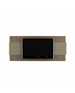PANEL TV HASTA 65' NOGAL/GRIS TABLES 1044-CNG