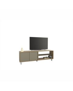 MESA TV 75' 2 PUERTAS OLMO/GRI TABLES 4100-COG