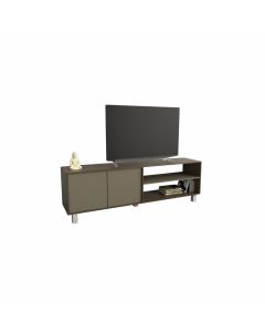MESA TV 75' 2 PUERTAS NOGA/GRI TABLES 4100-CNG