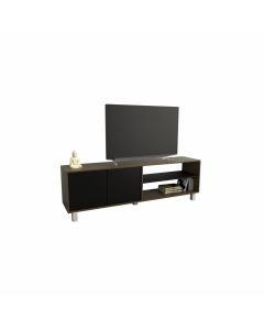 MESA TV 75' 2PUERTAS NOGA/NEGR TABLES 4100-CNN