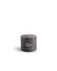 VELA 6X6 BLACK VETIVER CANDLE A02BV