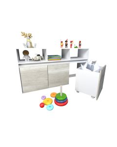 JUGUETERO 3 CAJONES NEVA/EVERE TABLES 3038-NCE