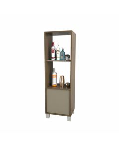 COLUMNA 0.45M 1 PUERTA NO/GR TABLES 4103-CNG