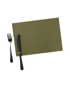 INDIVIDUAL VERDE SECO RECTANG. MR KOOK
