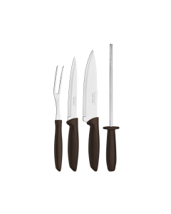 PLENUS KIT P/ASADO 4 PZ TRAMONTINA 23498/436