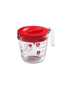 JARRA MEDIDORA CON TAPA 500CC PYREX 1055163